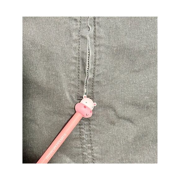 Free People Women's Modern Femme Denim Stretch A-Line Casual Mini Skirt Size 10 - Picture 4 of 7